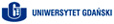 Cykl wykładów dla studiów dziennych<br/> i podyplomowych Uniwersytet Gdański - 12.2013 / 01.2014 - logo